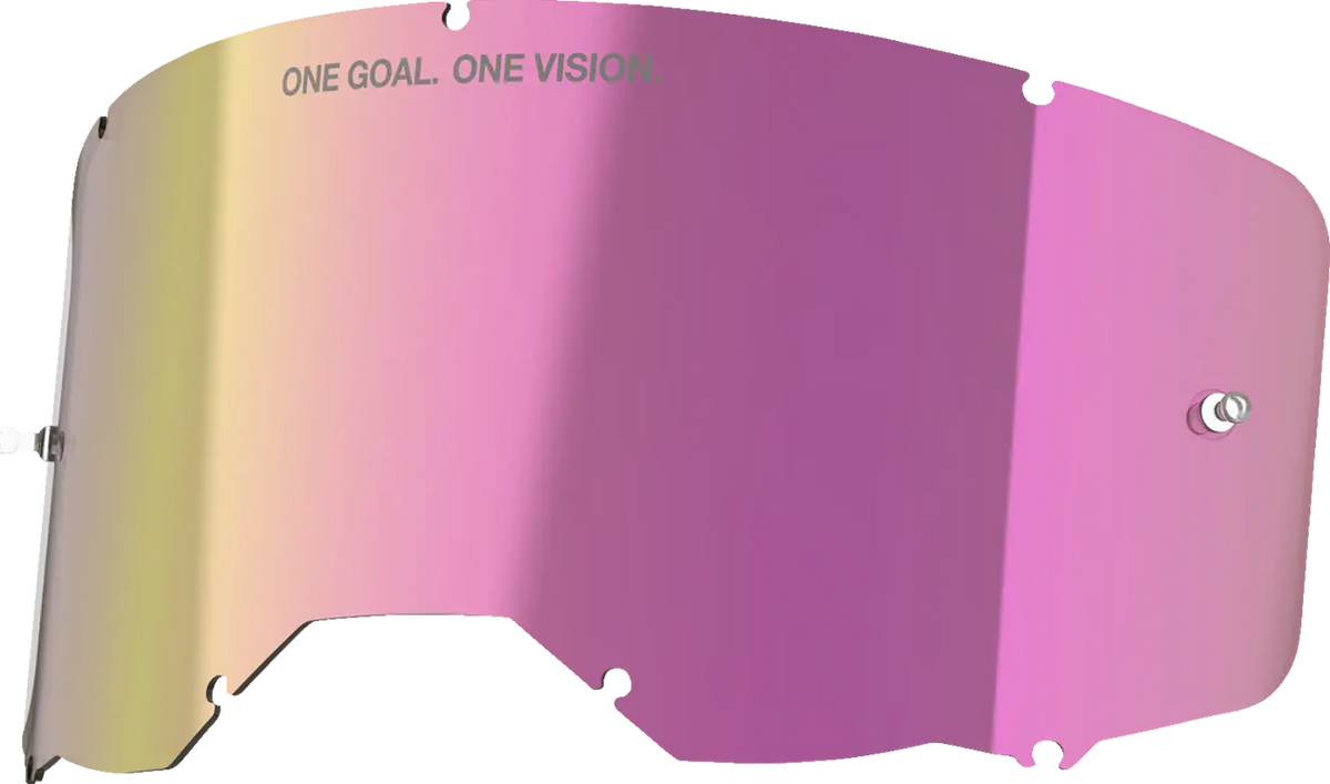 Alpinestars Vision 3/5/8 Mirror Pink Lens