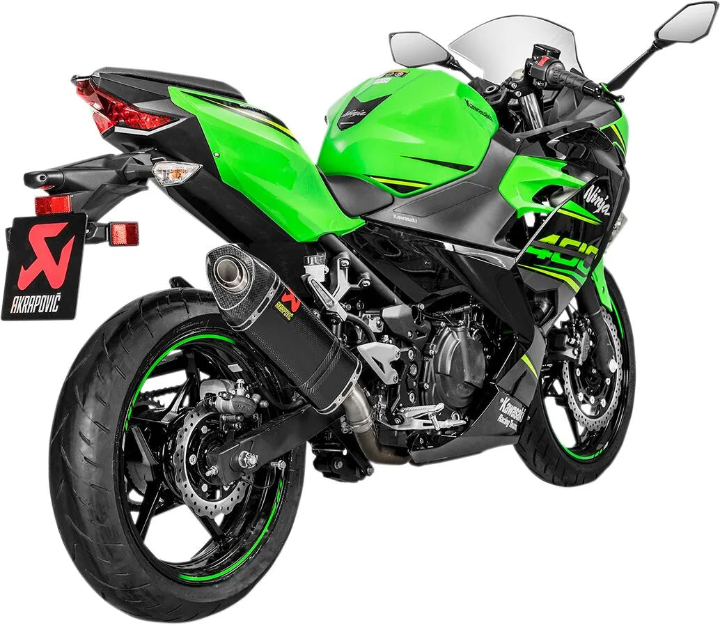 Tłumik Akrapovic Slip-on Line - Włókno węglowe
