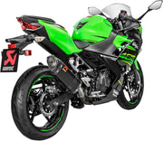 Tłumik Akrapovic Slip-on Line - Włókno węglowe