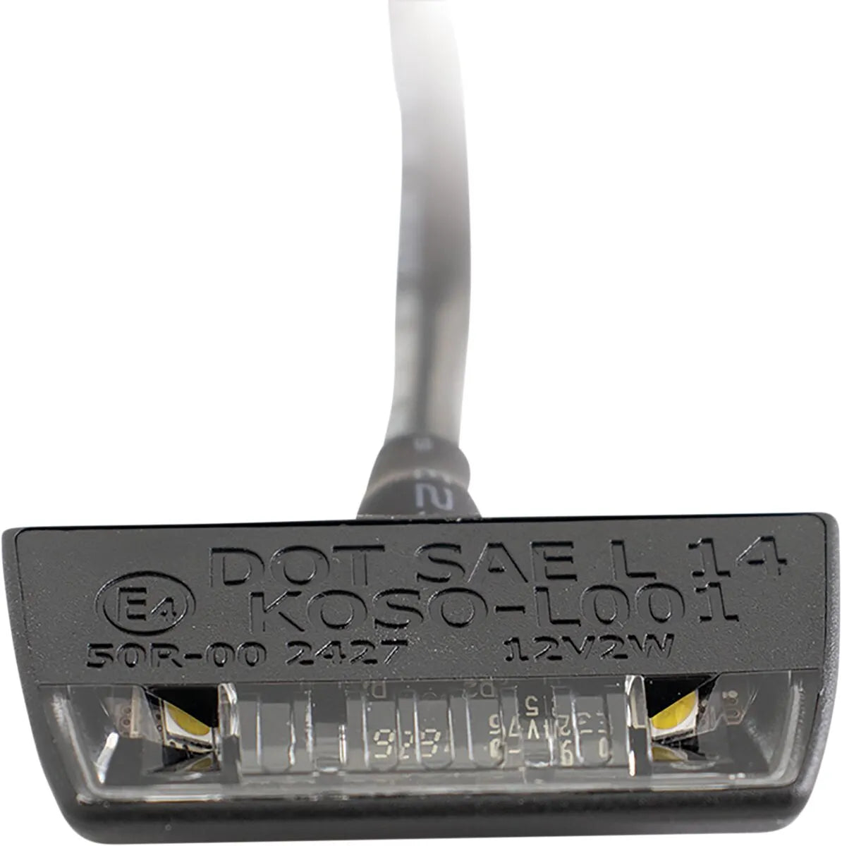 Koso North America Blade Led License Plate Light