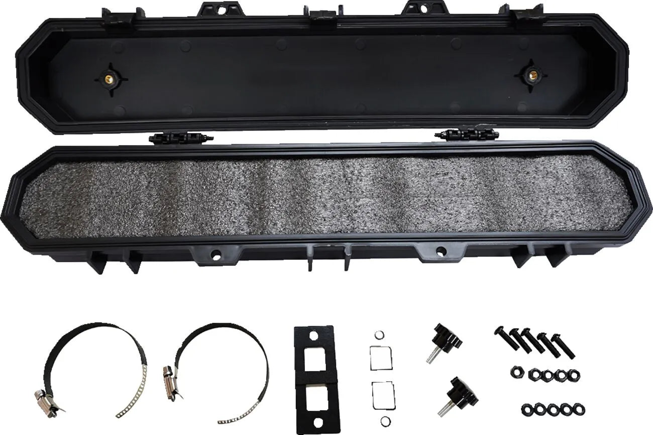 Moose Offroad Drive Belt Storage Case for Roll Cage Mount