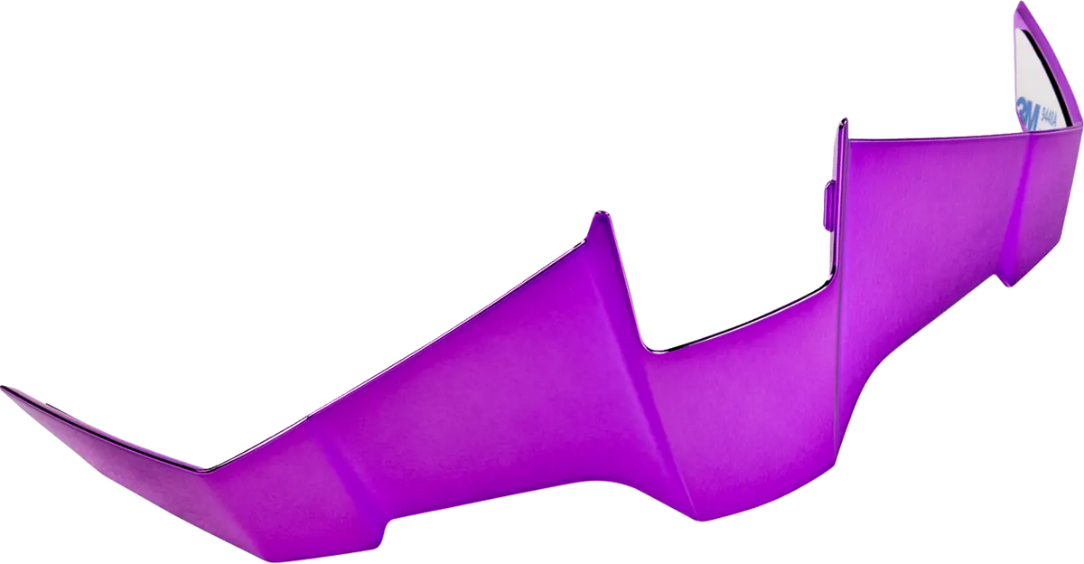 Icon Threshold Rear Spoiler Poison Purple