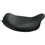 Mustang Wide Tripper Solo Seat - For Harley Davidson