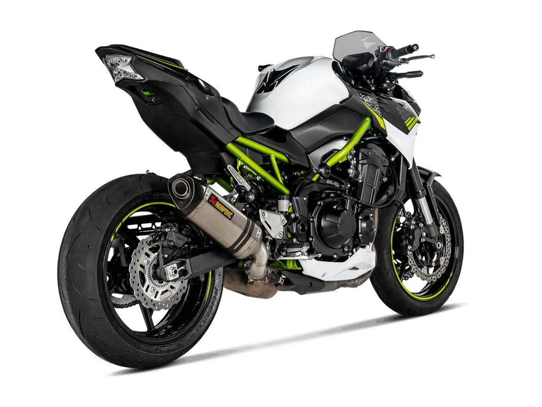 Tytanowa Końcówka Układu Wydechowego Akrapovic Slip-on Line - Homologacja Drogowa ECE