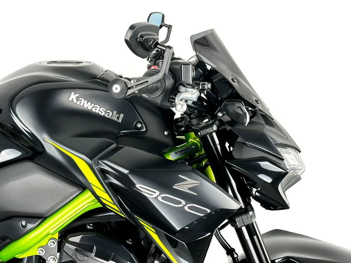 Wrs Windscreen - Dark Smoke Finish