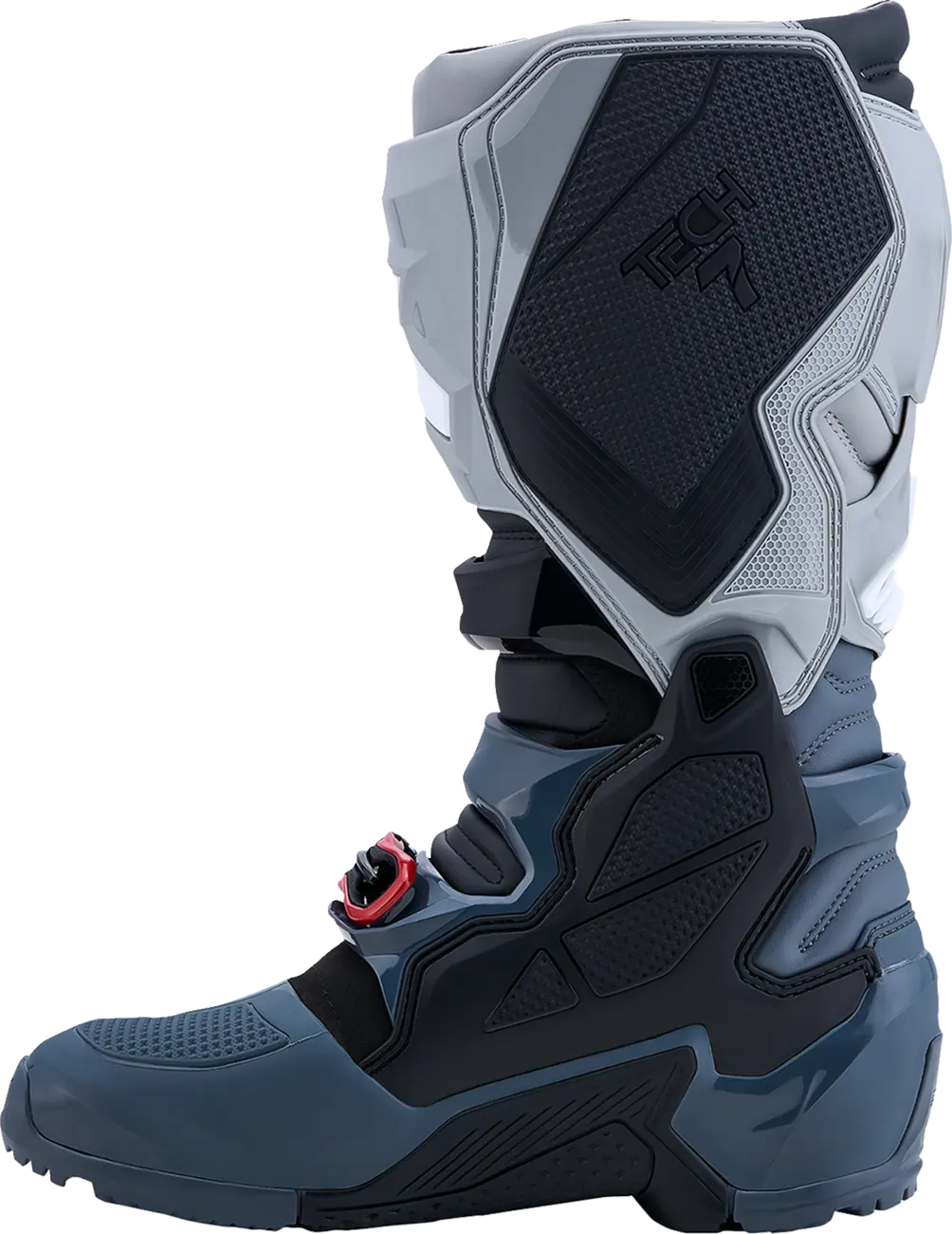 Alpinestars Tech 7 Enduro Drystar Boots Dark Gray/Red