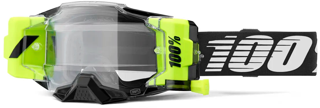 100% Armega Forecast Goggle Black