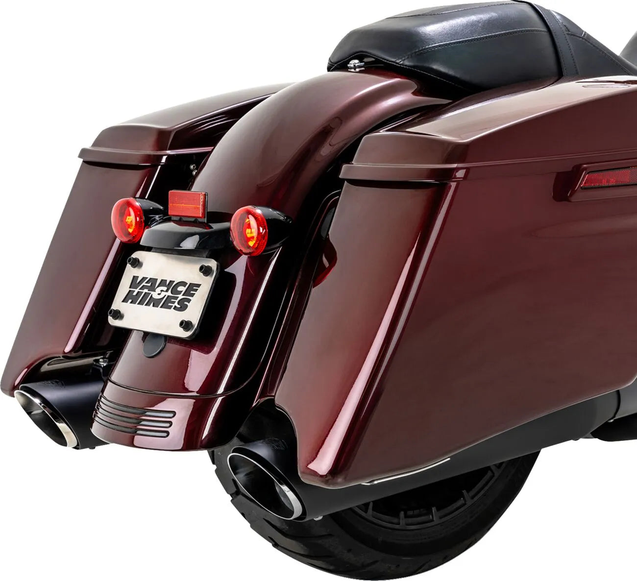 Vance & Hines Twin Slash Slip-on Tłumik