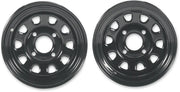 Itp Delta Steel Wheel - 12 Inch Black