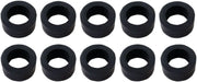 Drag Specialties Lower Fitting Seals For Oil Lines (10-pack)