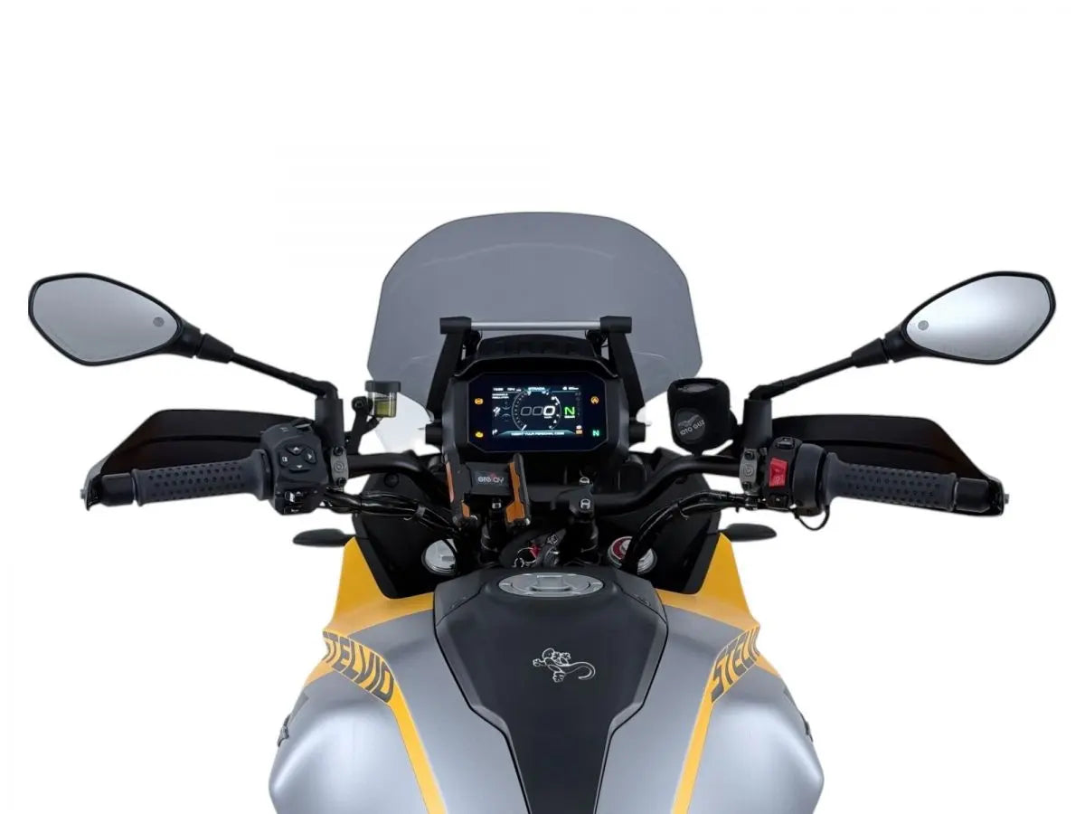 Wrs Touring Windscreen Stelvio - Dark Smoke