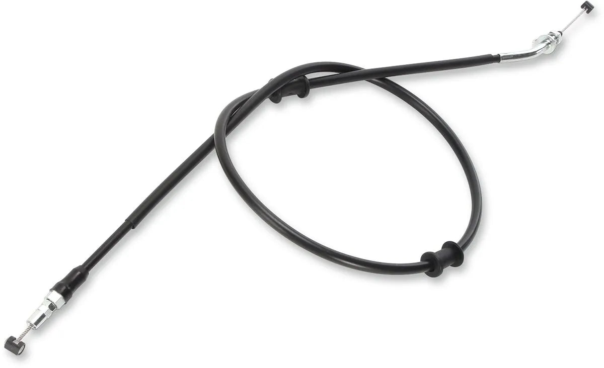 Moose Offroad Hard-Parts Black Vinyl Clutch Cable