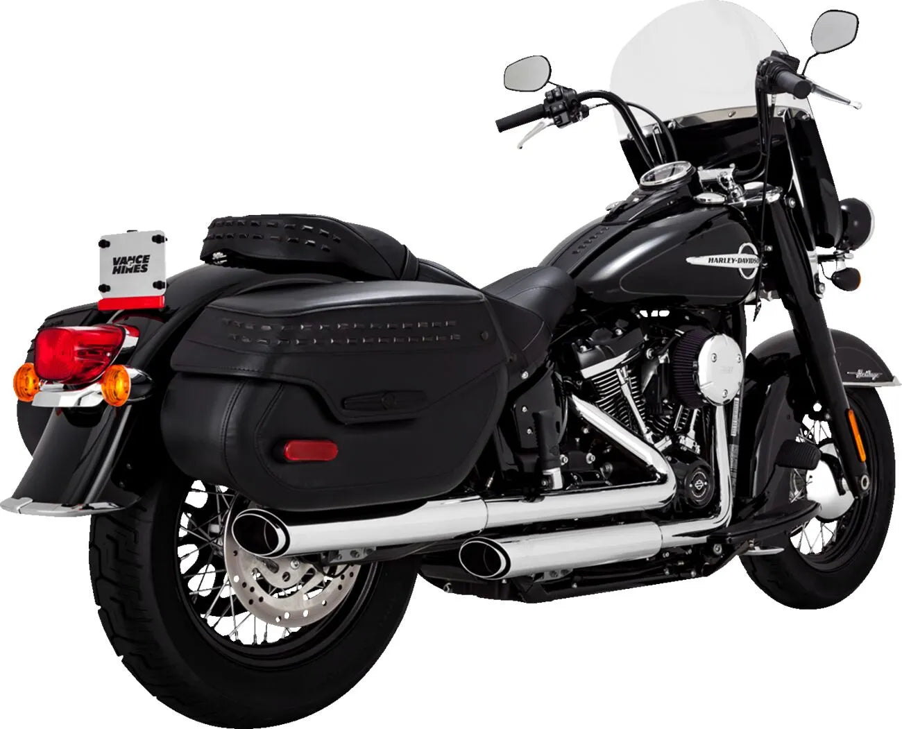 Vance & Hines 3" Twin Slash Tłumiki Slip-on