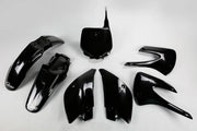 UFO MX Replacement Plastic Body Kit Black Gloss