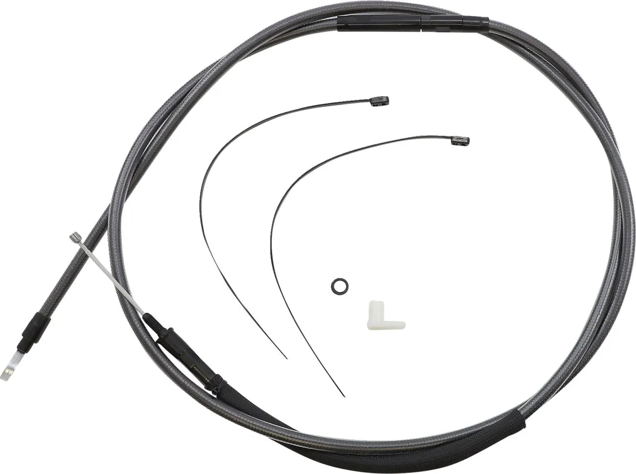 Magnum Shielding Black Pearl Handlebar Installation Kit for Ape