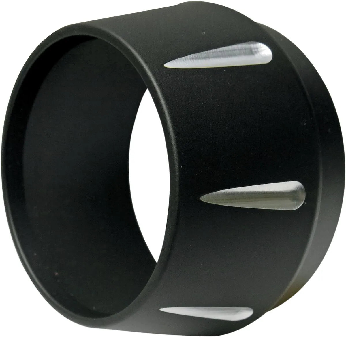 Końcówka wydechu Bassani Xhaust - Czarny Billet Aluminium