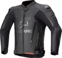 Alpinestars Gp Plus V4 Leather Jacket For Sport Performance - Black