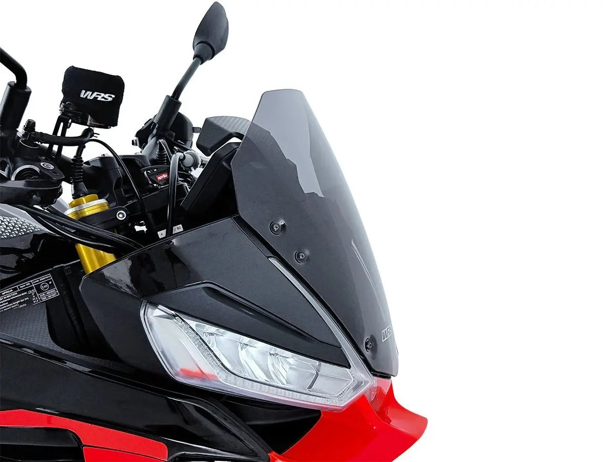 Wrs Sport Windscreen Tuono V4 - Dark Smoke