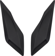 Icon Ultraflite Helmet Forehead Vents Matte Black