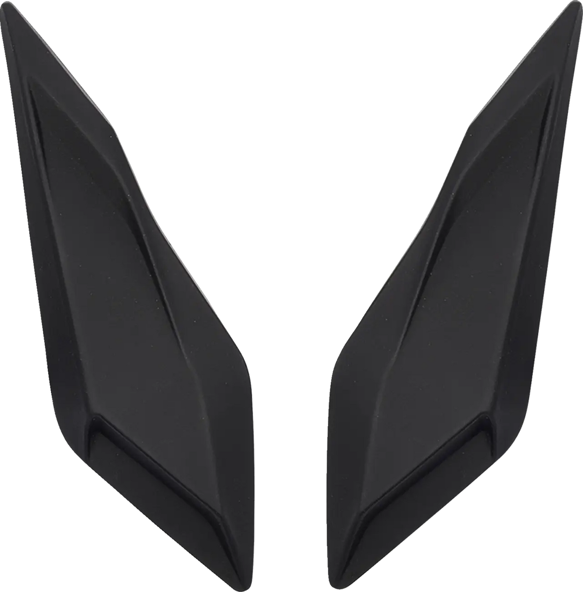 Icon Ultraflite Helmet Forehead Vents Matte Black