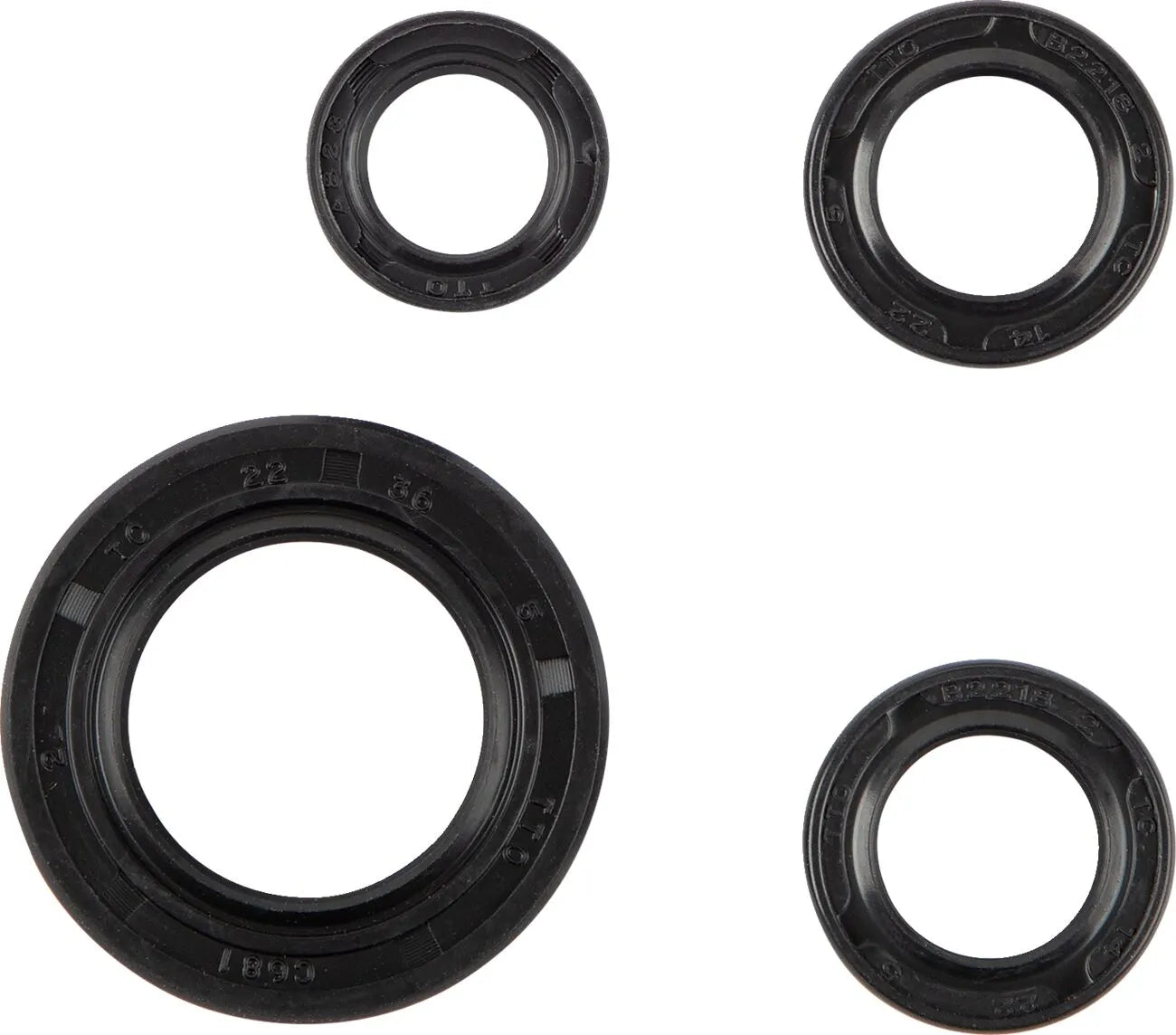 Moose Offroad Hard-Parts Complete Engine Oil Seal Set