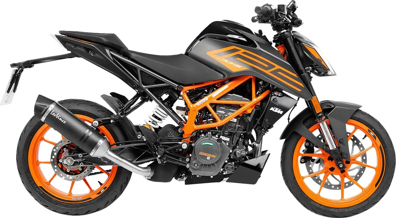 Leovince Lv One Evo Carbon Tłumik Slip-on - Homologacja Drogowa ECE