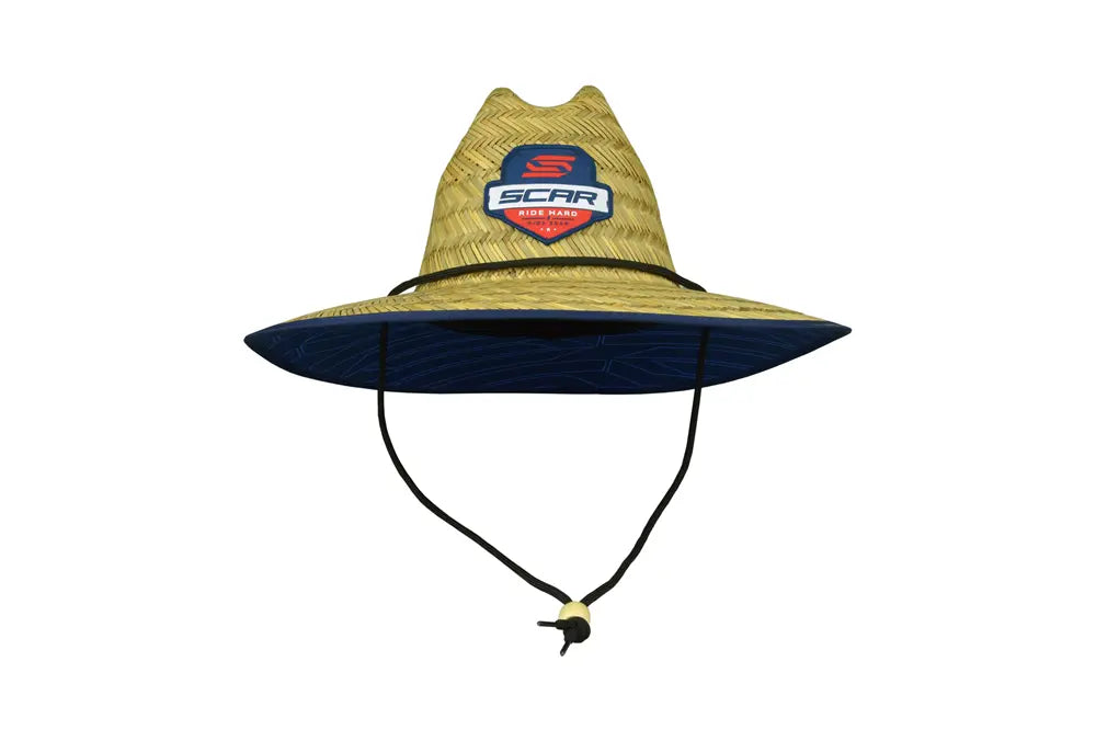 Scar Racing Straw Hat