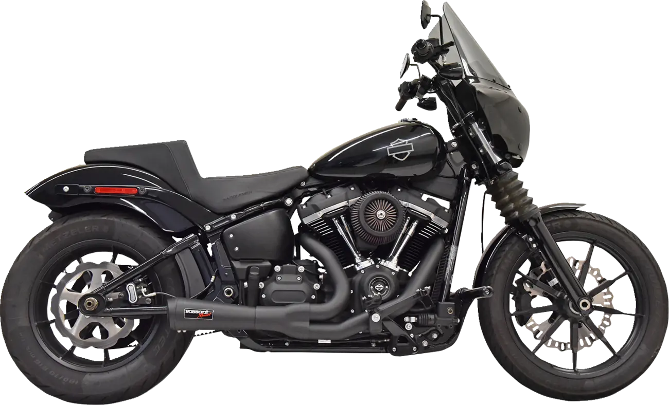 Bassani Xhaust 2-w-1 Ripper Short Układ Wydechowy