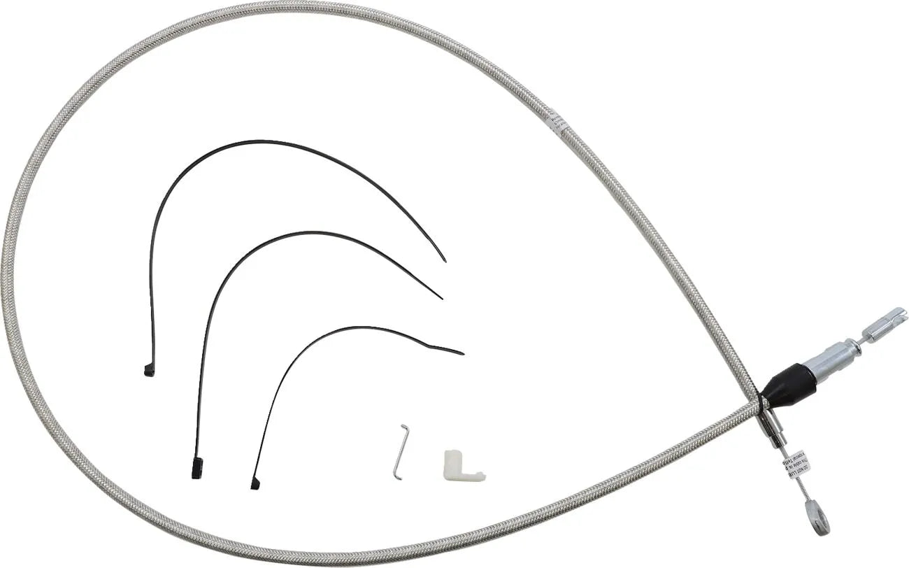 Polerowana linka sprzęgła Magnum Shielding Quick Connect Upper