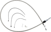 Polerowana linka sprzęgła Magnum Shielding Quick Connect Upper