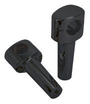 Zodiac Fusion Ii Billet "tapered Oval Head" Risers – Handlebar