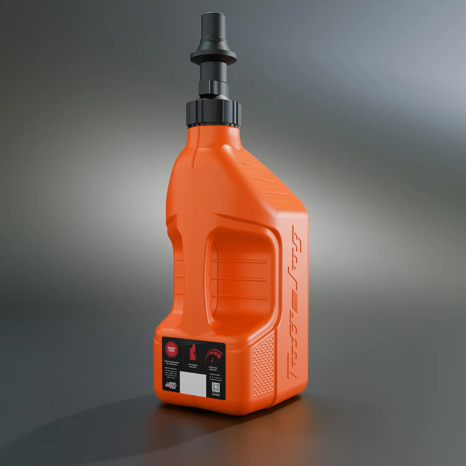 Tuff Jug 10l Fuel Jug With Ripper Cap