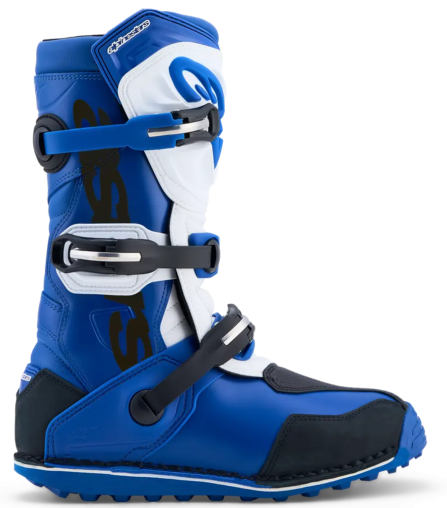 Alpinestars Tech-T Boots Dark Blue Black White