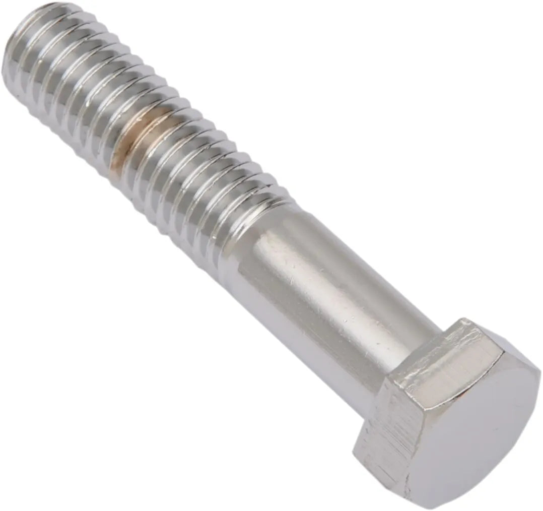 Drag Specialties 1/2"-13 x 2.5" Chrome Hex-Head Bolts