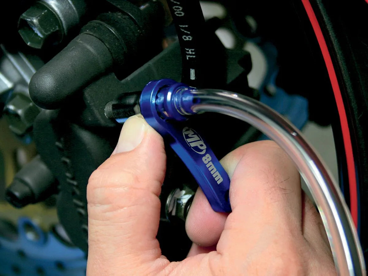 Motion Pro Mini Bleeder For Brake & Clutch Systems