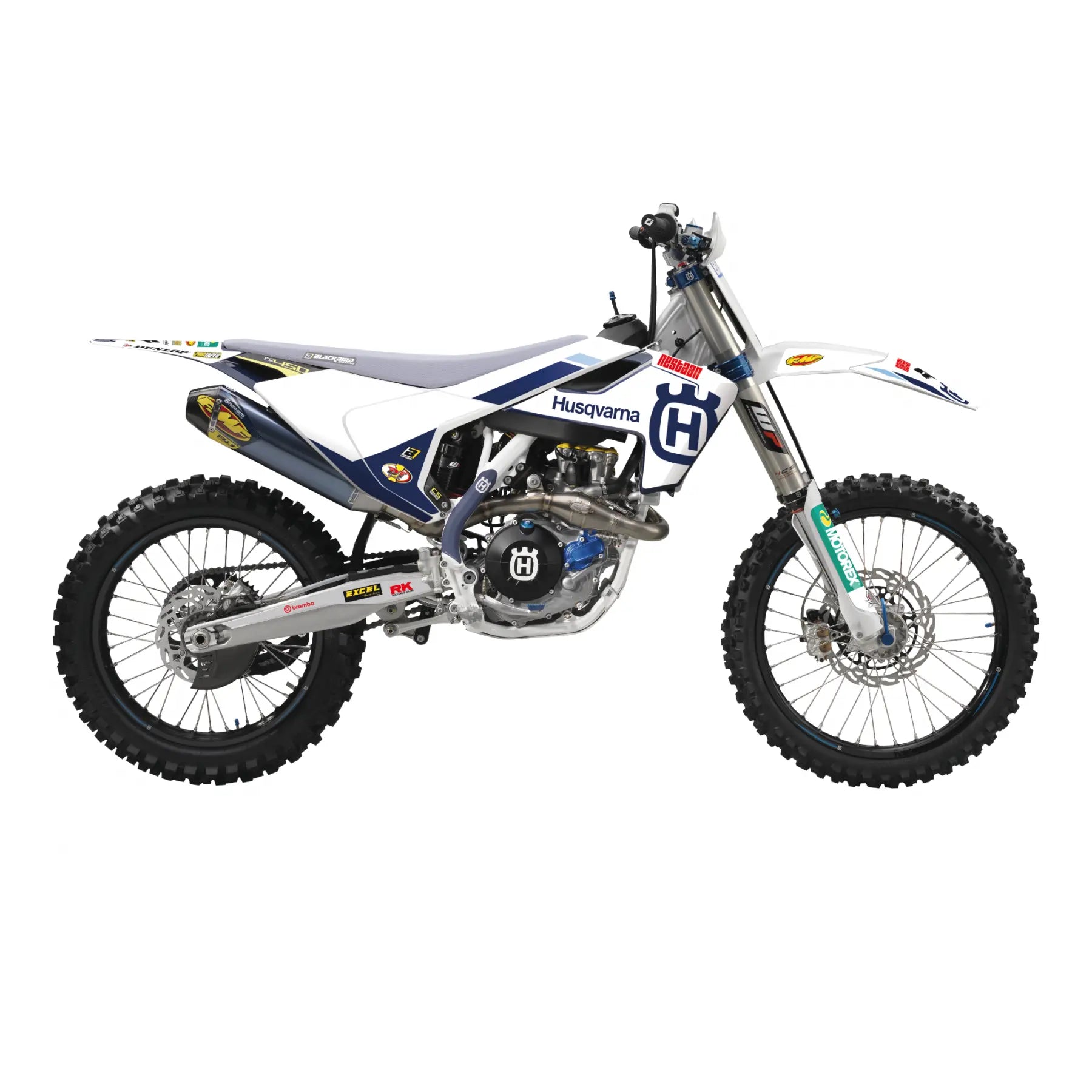 Blackbird Racing Factory Grafik Sticker Kit Complete