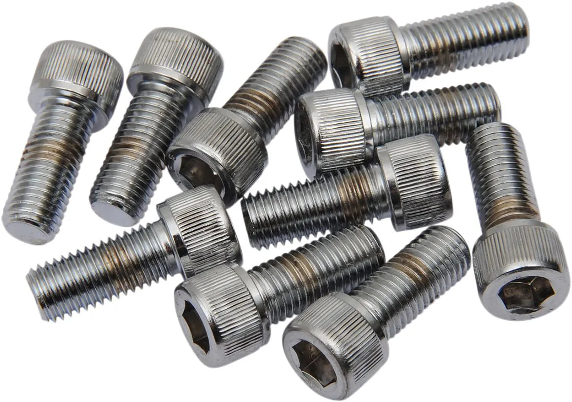Drag Specialties Fine Thread Socket Head Bolts 5/16-24 x 5/8"