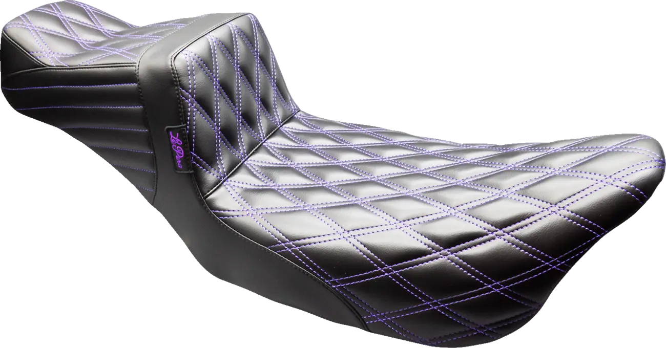 Le Pera Tailwhip Daddy Long Legs 2-Up Motorcycle Seat