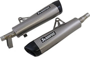 Akrapovic Tytanowa Końcówka Układu Wydechowego Slip-on Line - Homologacja Drogowa ECE
