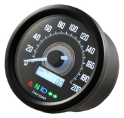Daytona Velona 60MM Speedo- and Tachometers – Gauges & Dashes