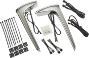 Ciro Fang® Lower Fairing Lights - Led, Chrome