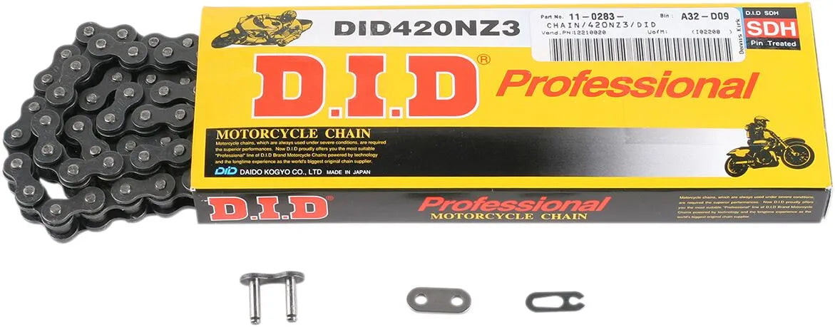 Did Standard Non O-ring Chain 110 Links