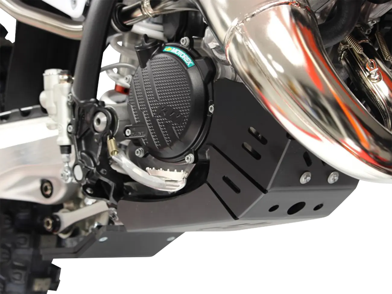 Moose Offroad Xtrem Skid Plate for Off-Road Motorcycles