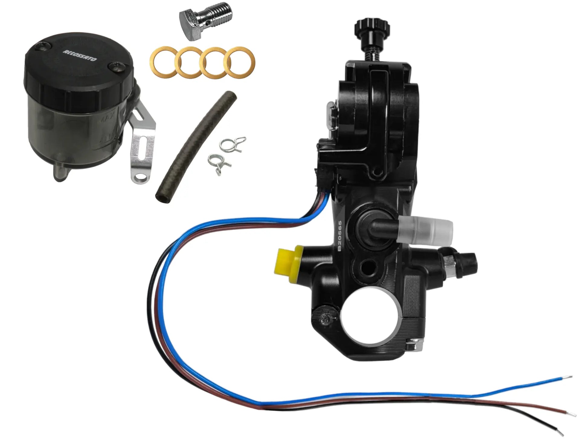 Accossato PRS 17-18-19 Front Radial Brake Master Cylinder