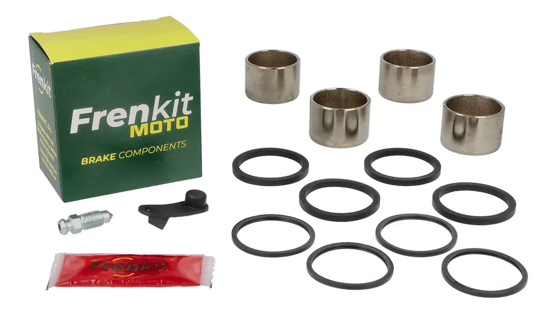 Frenkit S.l. Front Brake Caliper Repair Kit + Piston