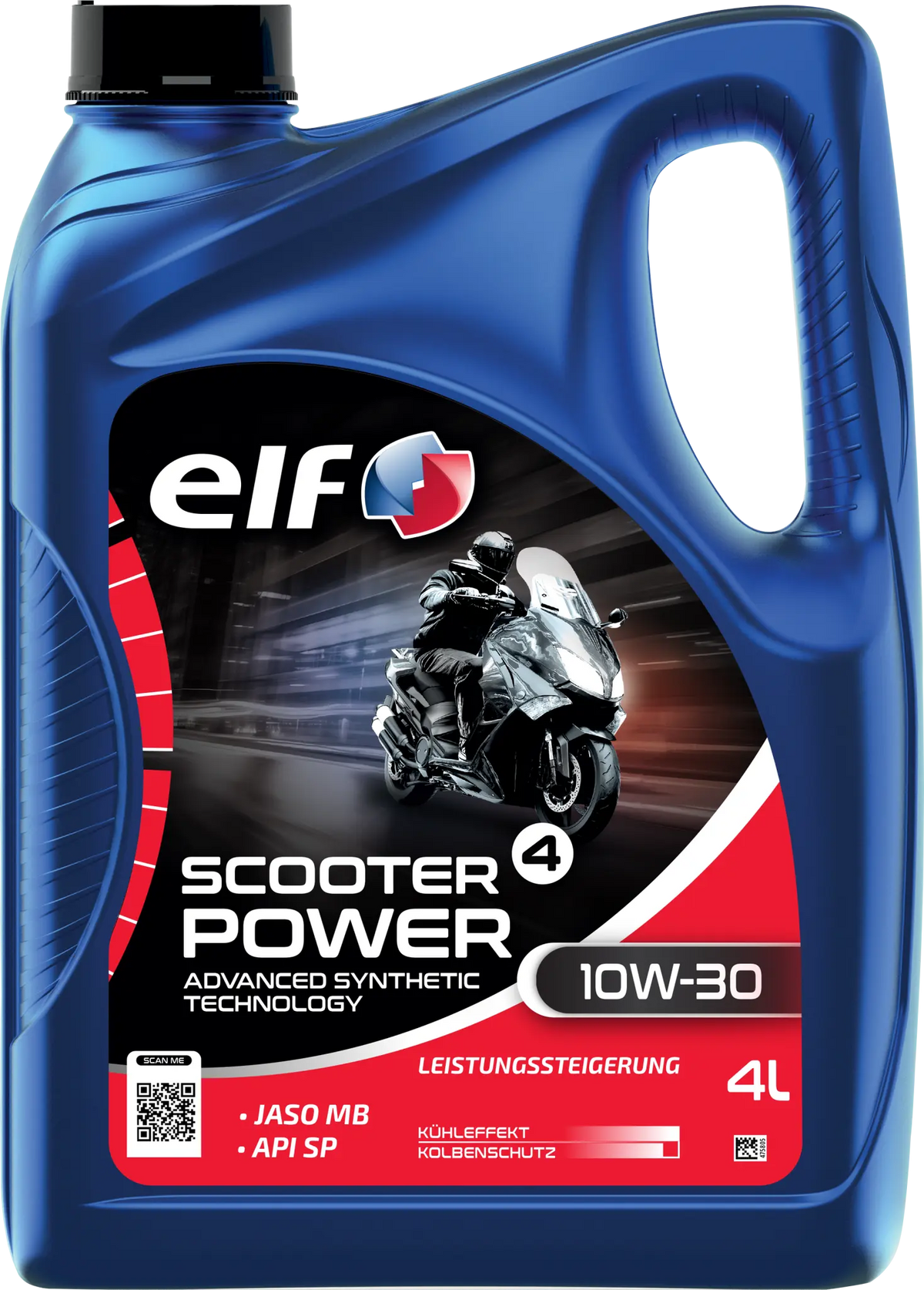 ELF Scooter 4 Power Engine Oil 10W-30 4L