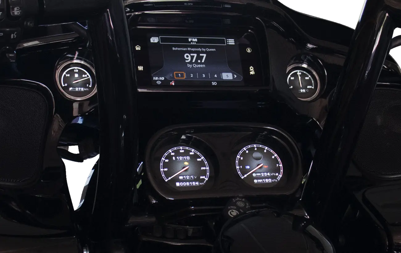 Koso North America HD-03X TFT Gauge Set for Harley-Davidson