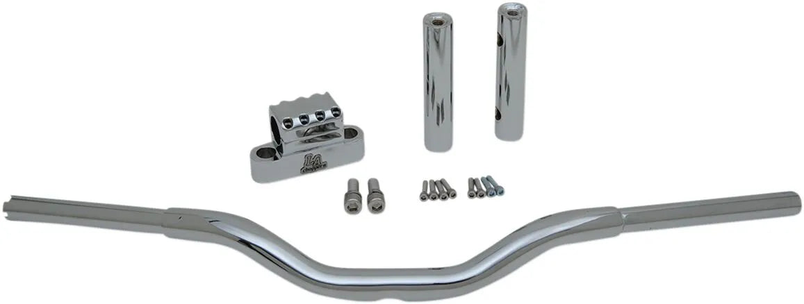 La Choppers Kage Fighter-t Handlebar Chrome