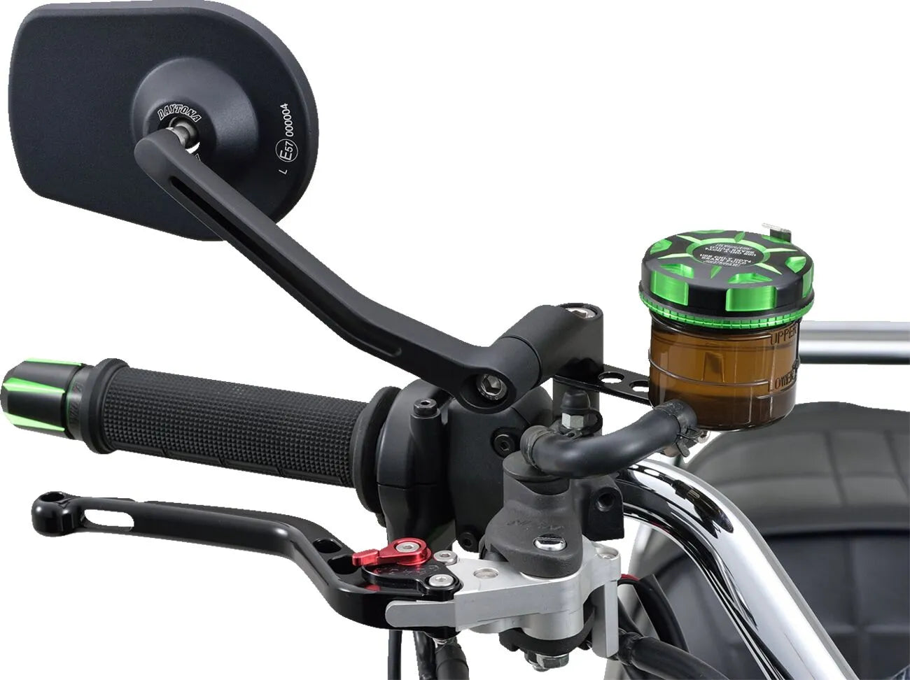 Daytona E-marked Motorcycle Mirror