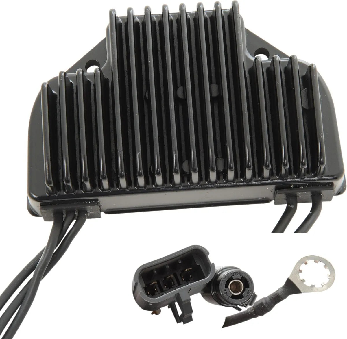 Drag Specialties Solid-state Regulator - 12v
